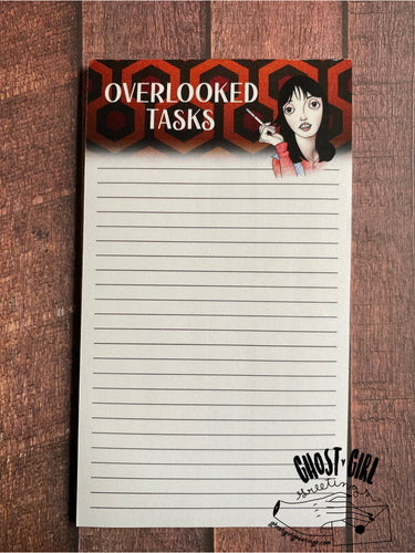 Note Pad: Overlooked Tasks