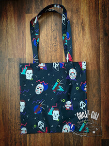 Tote bag: Slayed by the bell