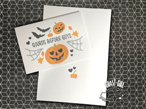 All occasions card: Gourds Before Guys