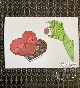 Love and Friendship Cards: Monster Valentine