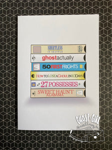 All Occasions Card: If Ghosts Wrote Rom Coms