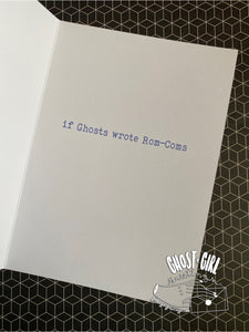 All Occasions Card: If Ghosts Wrote Rom Coms