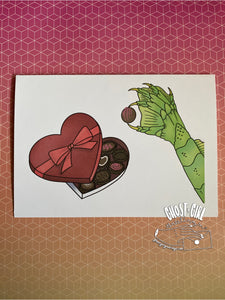 Love and Friendship Cards: Monster Valentine