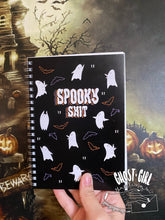 Load image into Gallery viewer, Spiral Notebook: Spooky Shit