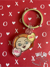 Load image into Gallery viewer, Keychain: Doll Face