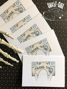 10 Card Set: Thank you (size small)