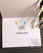 Load image into Gallery viewer, Birthday card: Bury you in Birthday Wishes