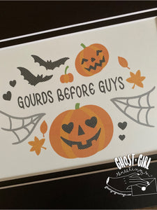 Print: Gourds Before Guys