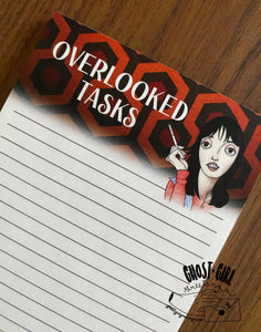 Magnetic Note Pad: Overlooked Tasks