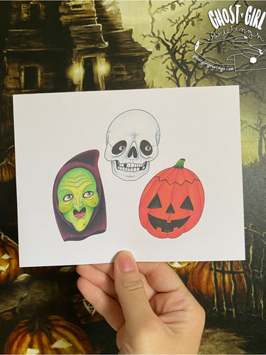 Greeting card: Days Til Halloween