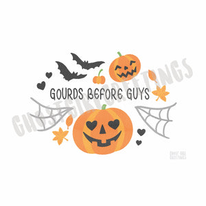 Print: Gourds Before Guys