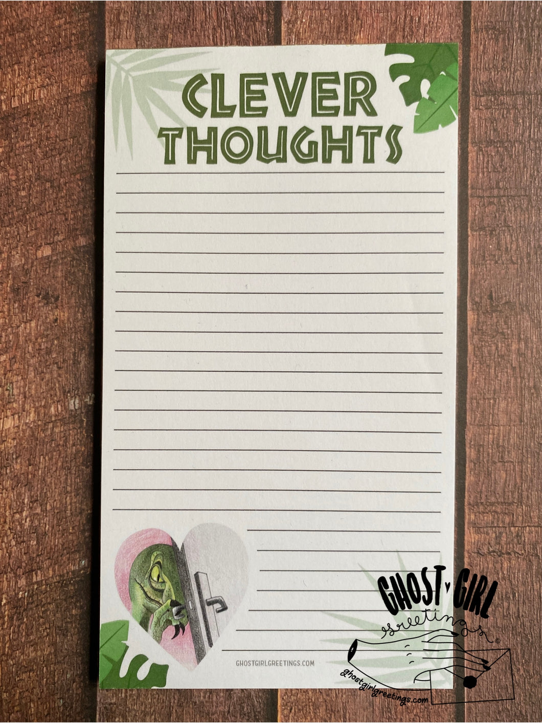 Note Pad: Clever Thoughts