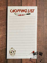 Load image into Gallery viewer, Magnetic Note Pad: Chopping List