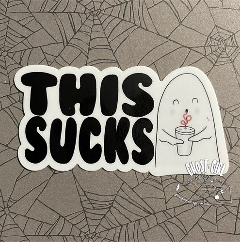 Sticker: This Sucks