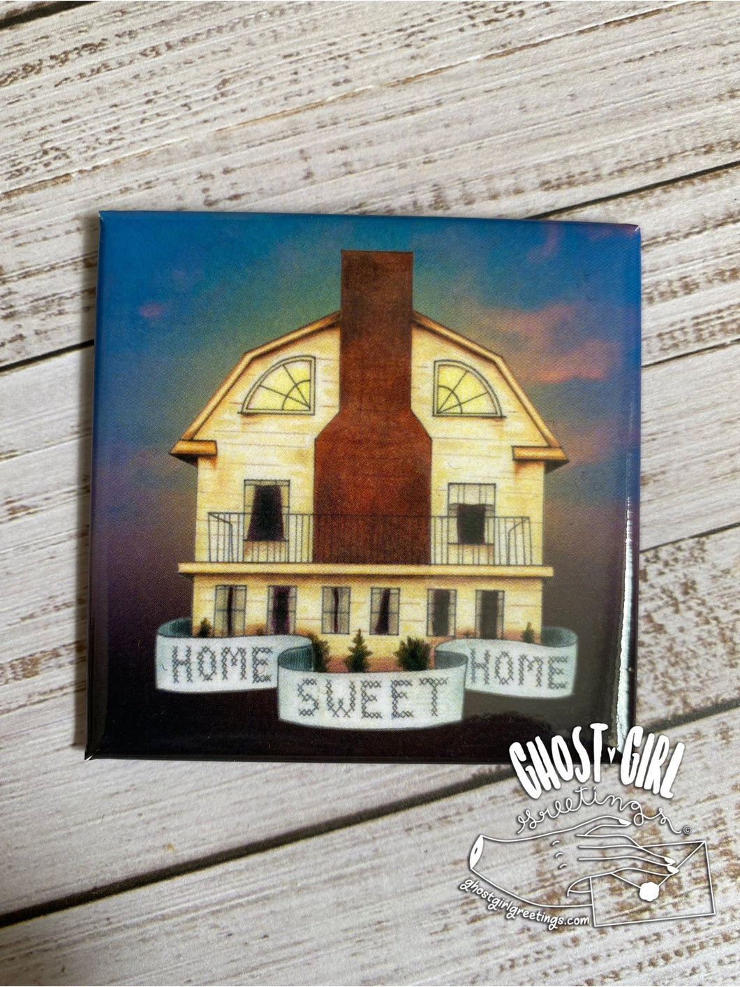 Magnet: Home Sweet Home