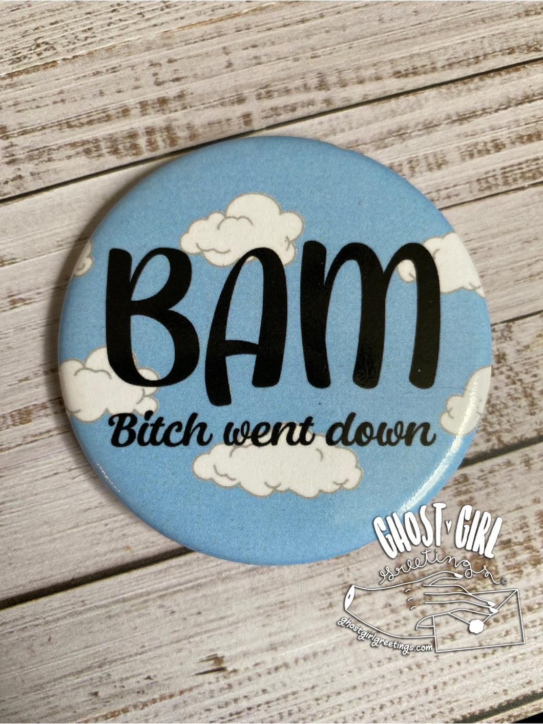 Button: Bam!