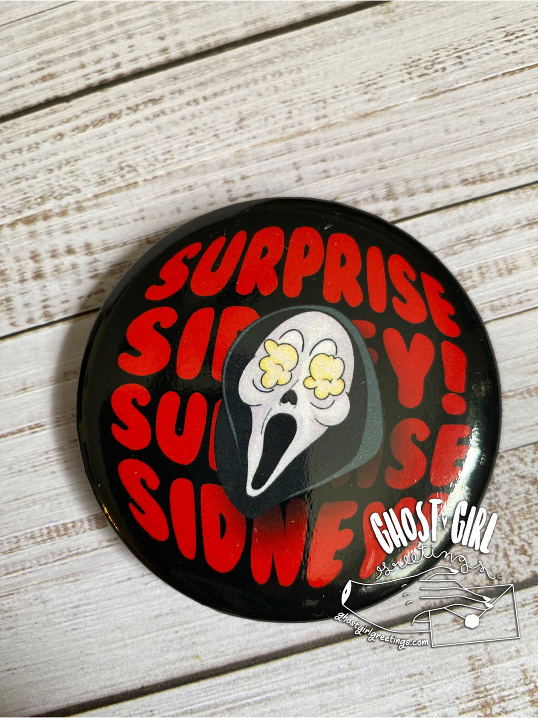 Button: Suprise