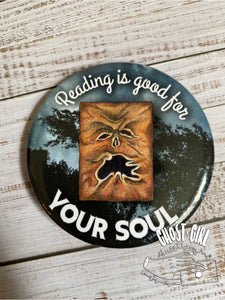 Button: Good For Your Soul
