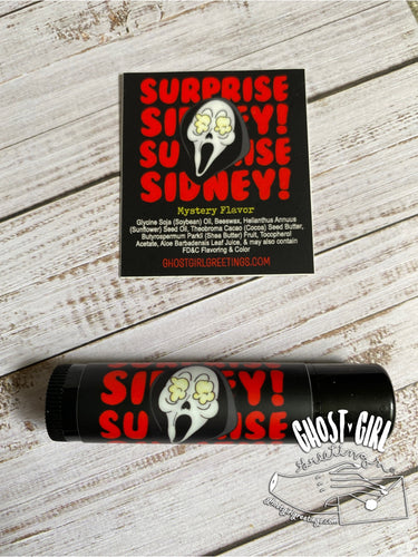 Lip Balm: Suprise Sidney