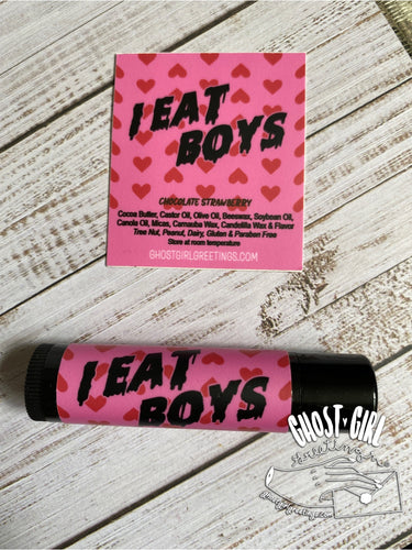 Lip Balm: I Eat Boys