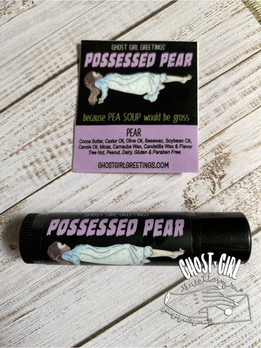 Lip Balm: Possessed Pear