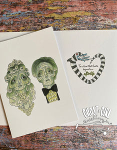 Love and Friendship Cards: Greeting card for the recently deceased