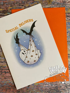 Baby Shower/New Arrival Cards : Special Delivery