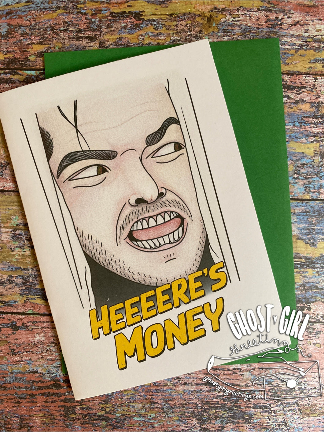 Any occasion card-Here's Money!