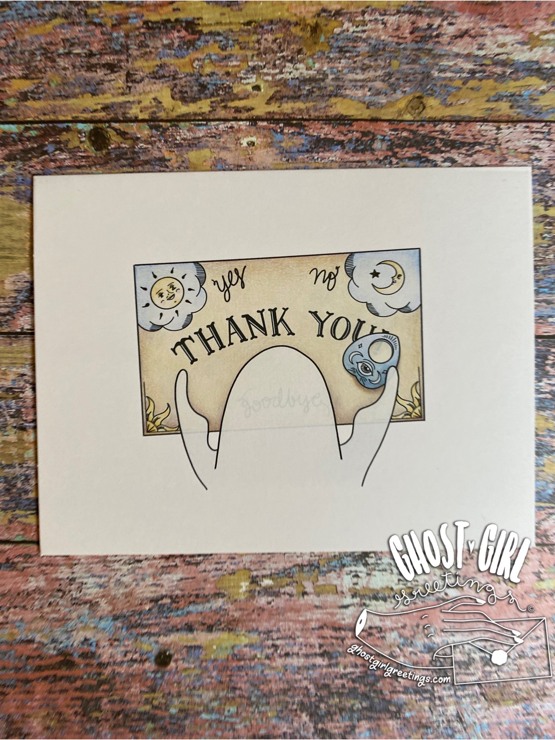 Floral Thank You Card | Catarina's Card Co.