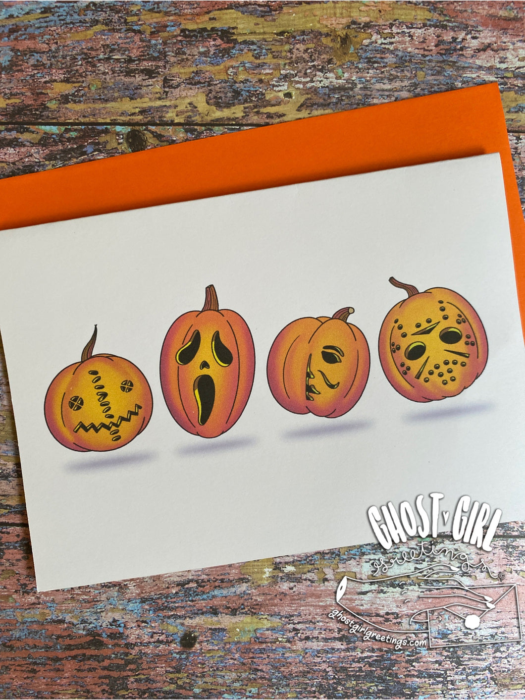 Any occasion card: Squad Gourds