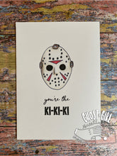 Load image into Gallery viewer, Love and Friendship Cards - Horror Nerd version
