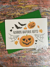Load image into Gallery viewer, All occasions card: Gourds Before Guys
