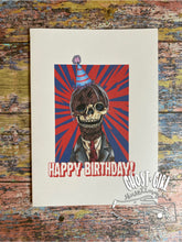 Load image into Gallery viewer, Birthday card: I want my Birthday Cake