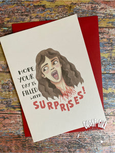 Birthday card: A Birthday Surprise!