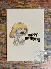 Load image into Gallery viewer, Birthday card: scary movies