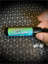 Load image into Gallery viewer, Sea Salt Caramel- Creature from the Chapped lagoon lip balm 