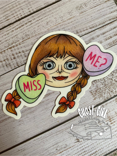 Sticker: Miss me