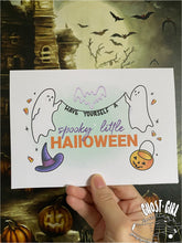 Load image into Gallery viewer, Halloween Greeting Card: Spooky Little Halloween
