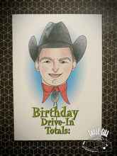 Load image into Gallery viewer, Birthday Card: Drive-In Totals