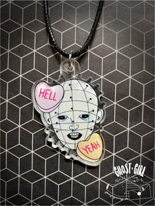 Necklace "Hell Yea"