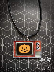 Necklace: TV