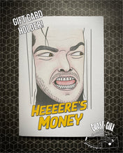 Load image into Gallery viewer, Any occasion card-Here&#39;s Money!