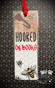 Hooked on books: Bookmark