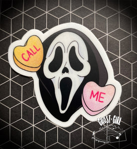 Sticker: Call me