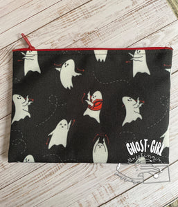 Zip Pouch: Thrilling Ghosts