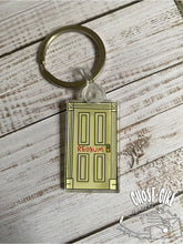 Load image into Gallery viewer, Key Chain: Spooky door