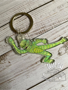 Keychain: Swamp creature