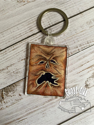 Keychain: Spooky Book