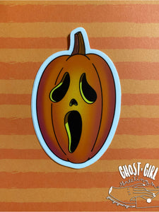 Sticker: Screaming Gourd