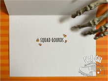 Load image into Gallery viewer, Any occasion card: Squad Gourds